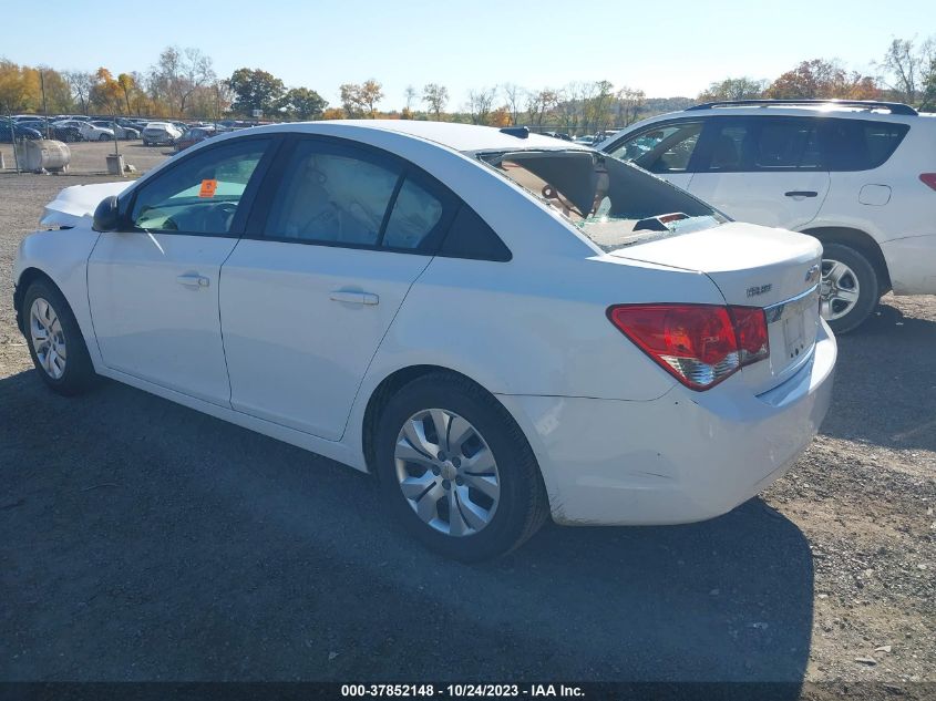 2014 CHEVROLET CRUZE LS - 1G1PA5SH6E7486171