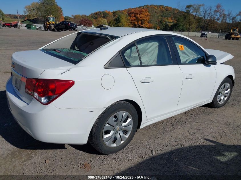 2014 CHEVROLET CRUZE LS - 1G1PA5SH6E7486171