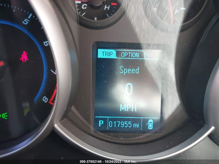 2014 CHEVROLET CRUZE LS - 1G1PA5SH6E7486171