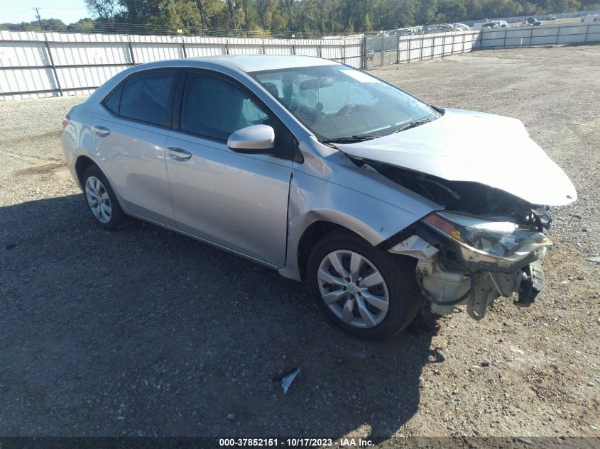 2016 TOYOTA COROLLA L/LE/S/S PLUS/LE PLUS - 5YFBURHE0GP413263