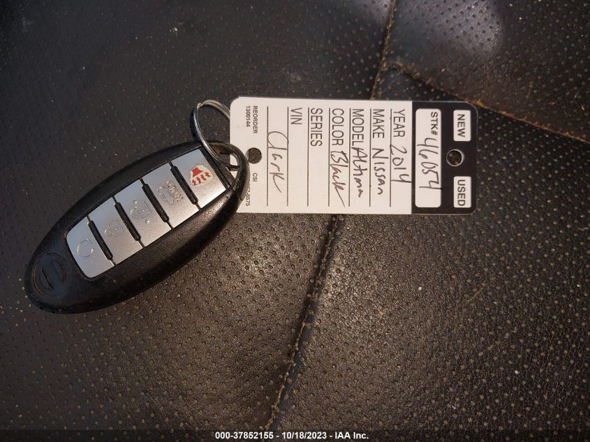 2014 NISSAN ALTIMA 2.5 SL - 1N4AL3AP7EC116039
