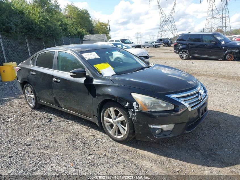 2014 NISSAN ALTIMA 2.5 SL - 1N4AL3AP7EC116039
