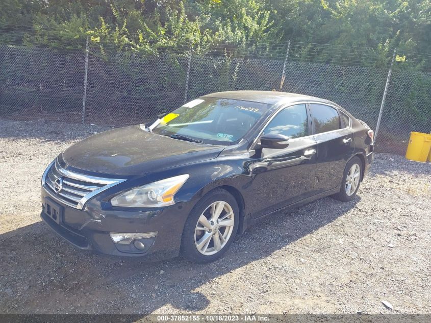 2014 NISSAN ALTIMA 2.5 SL - 1N4AL3AP7EC116039