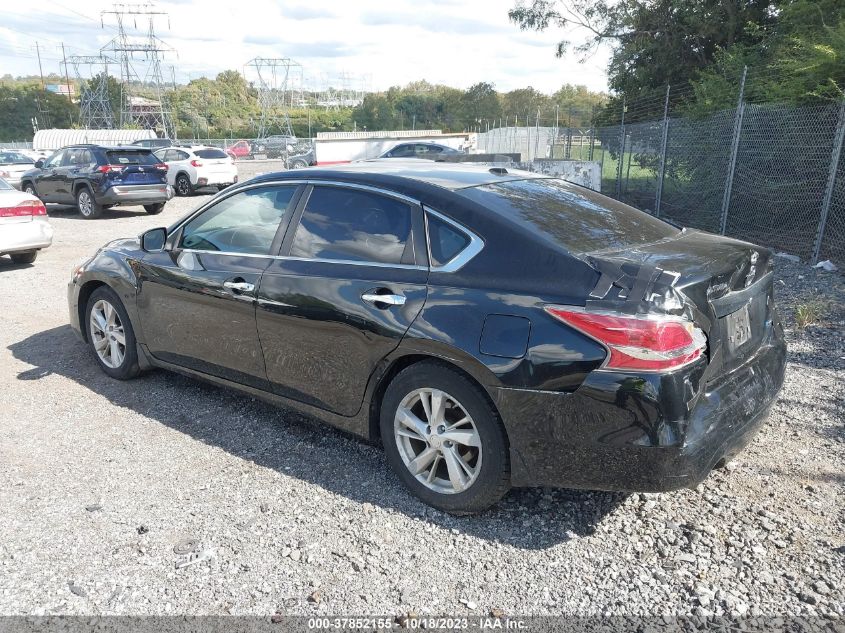 2014 NISSAN ALTIMA 2.5 SL - 1N4AL3AP7EC116039