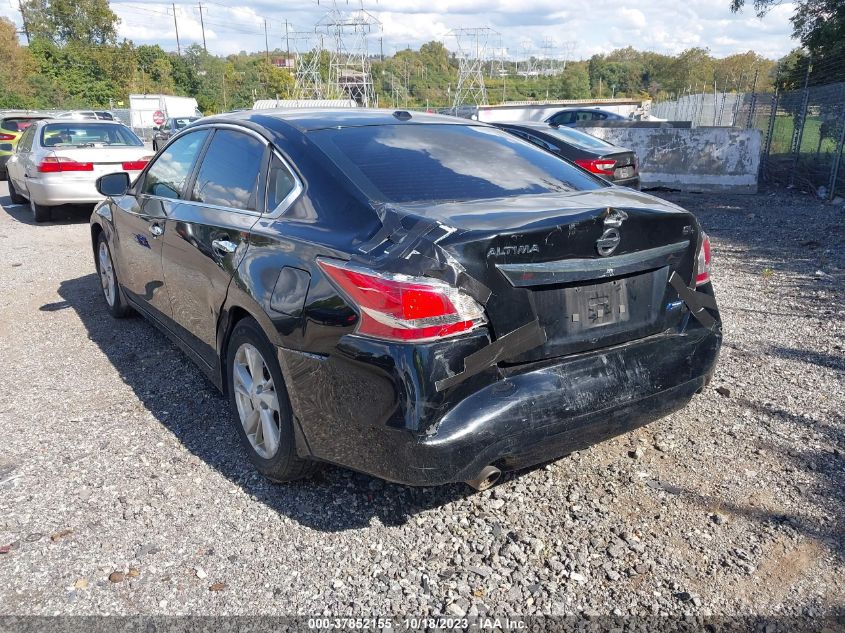 2014 NISSAN ALTIMA 2.5 SL - 1N4AL3AP7EC116039