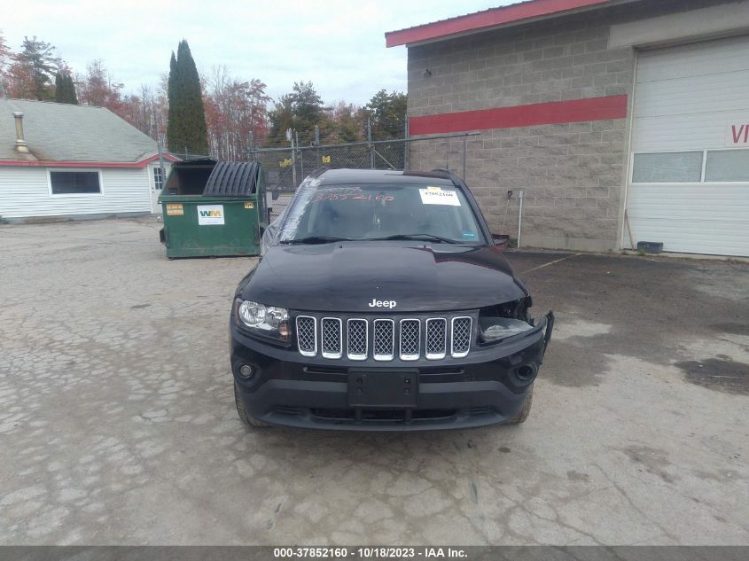 2017 JEEP COMPASS LATITUDE - 1C4NJDEB7HD210183