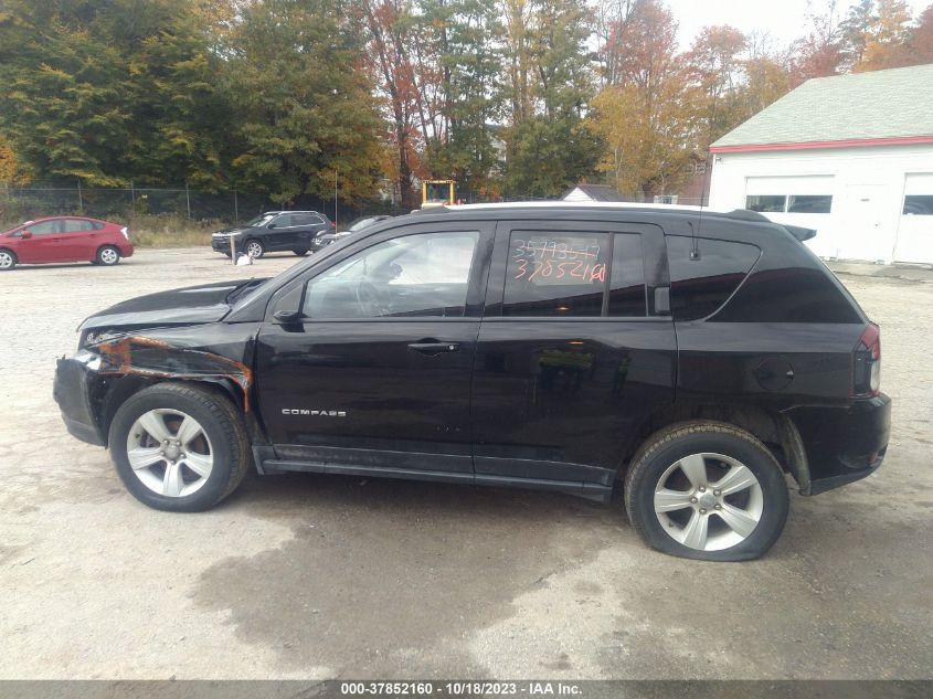 2017 JEEP COMPASS LATITUDE - 1C4NJDEB7HD210183