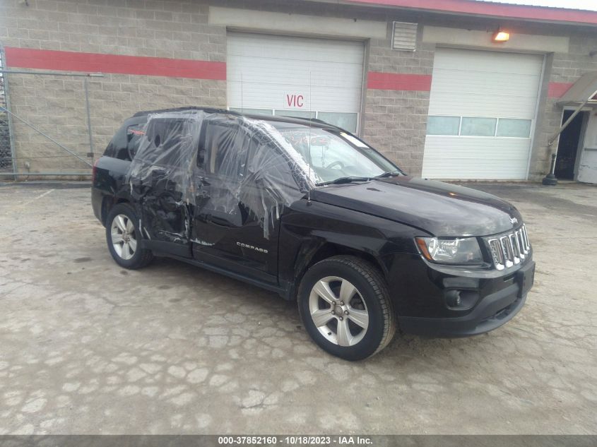 2017 JEEP COMPASS LATITUDE - 1C4NJDEB7HD210183