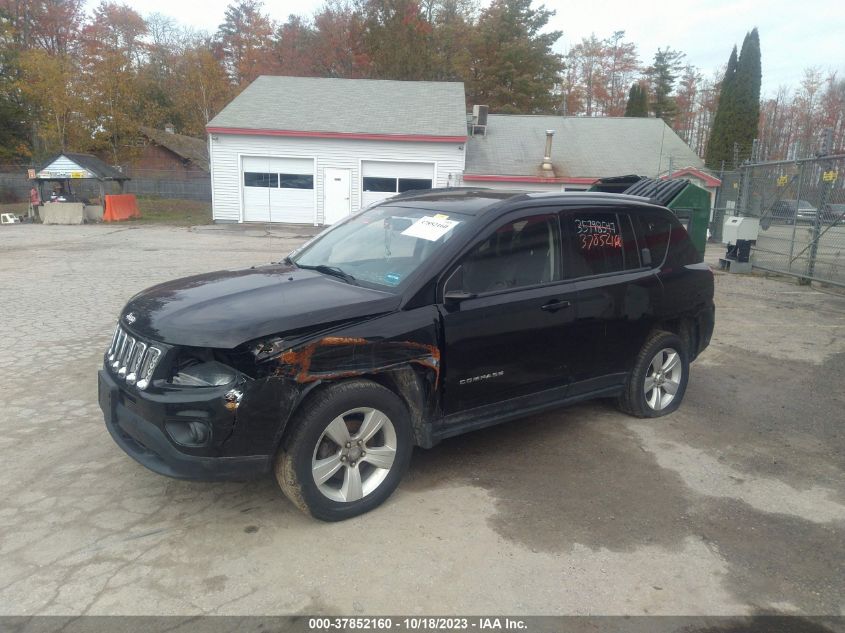 2017 JEEP COMPASS LATITUDE - 1C4NJDEB7HD210183