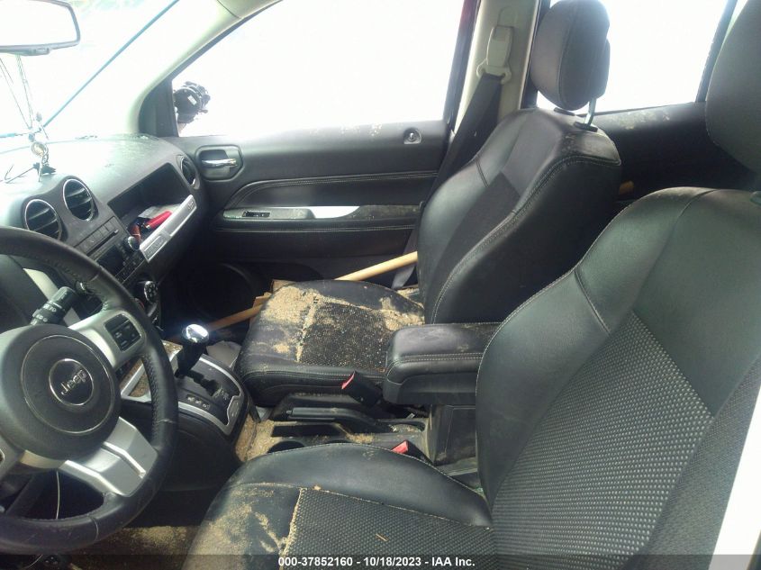 2017 JEEP COMPASS LATITUDE - 1C4NJDEB7HD210183