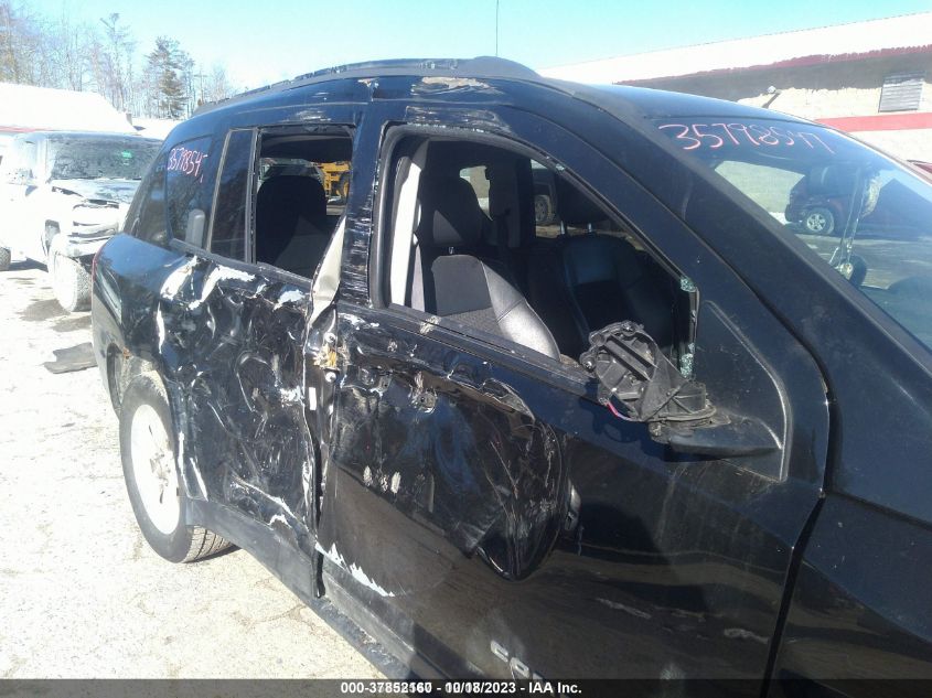 2017 JEEP COMPASS LATITUDE - 1C4NJDEB7HD210183