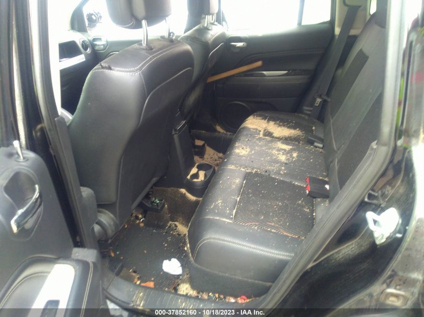 2017 JEEP COMPASS LATITUDE - 1C4NJDEB7HD210183