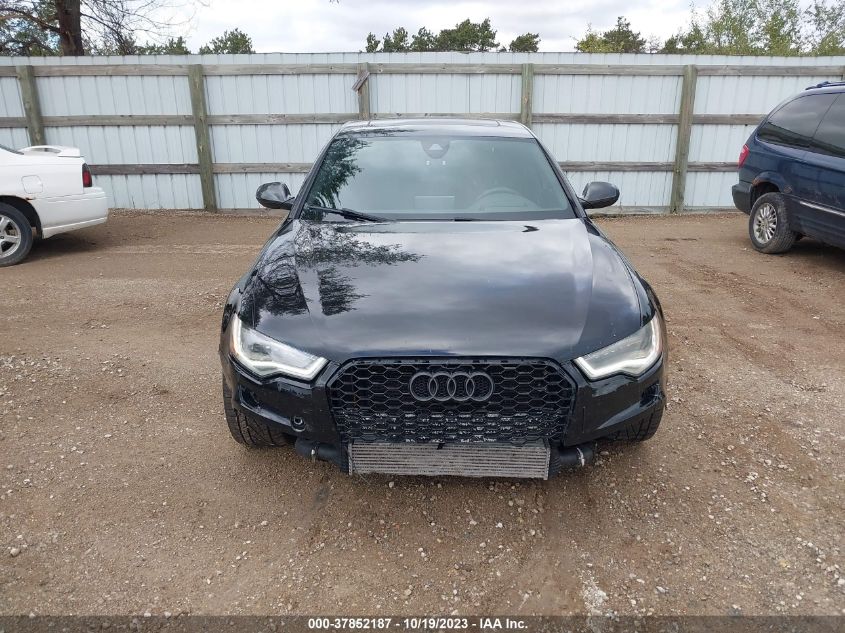 2014 AUDI A6 3.0L TDI PRESTIGE - WAUHMAFC6EN060256