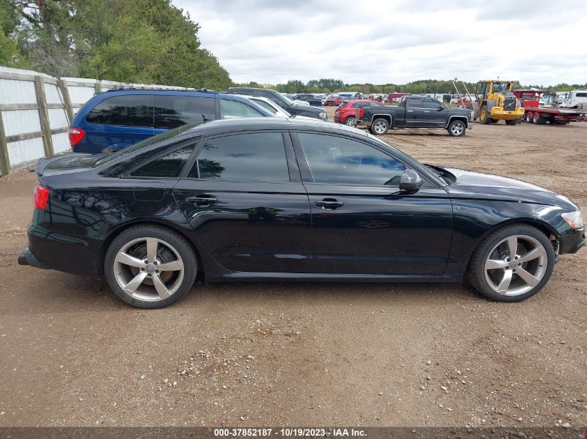 2014 AUDI A6 3.0L TDI PRESTIGE - WAUHMAFC6EN060256