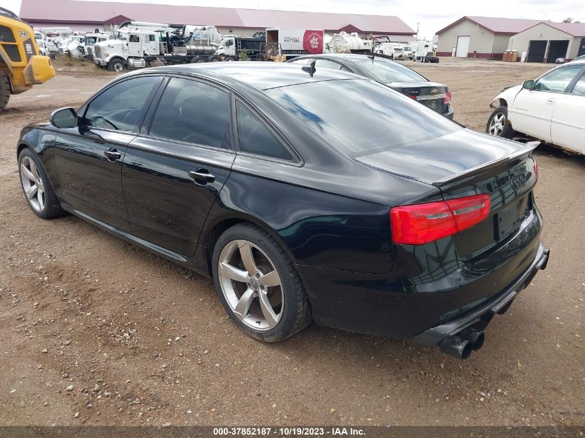 2014 AUDI A6 3.0L TDI PRESTIGE - WAUHMAFC6EN060256