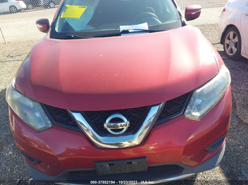 2014 NISSAN ROGUE SV - 5N1AT2MV8EC832961