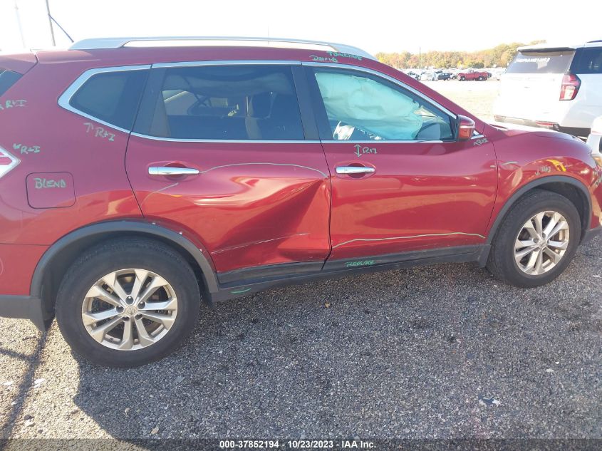 2014 NISSAN ROGUE SV - 5N1AT2MV8EC832961