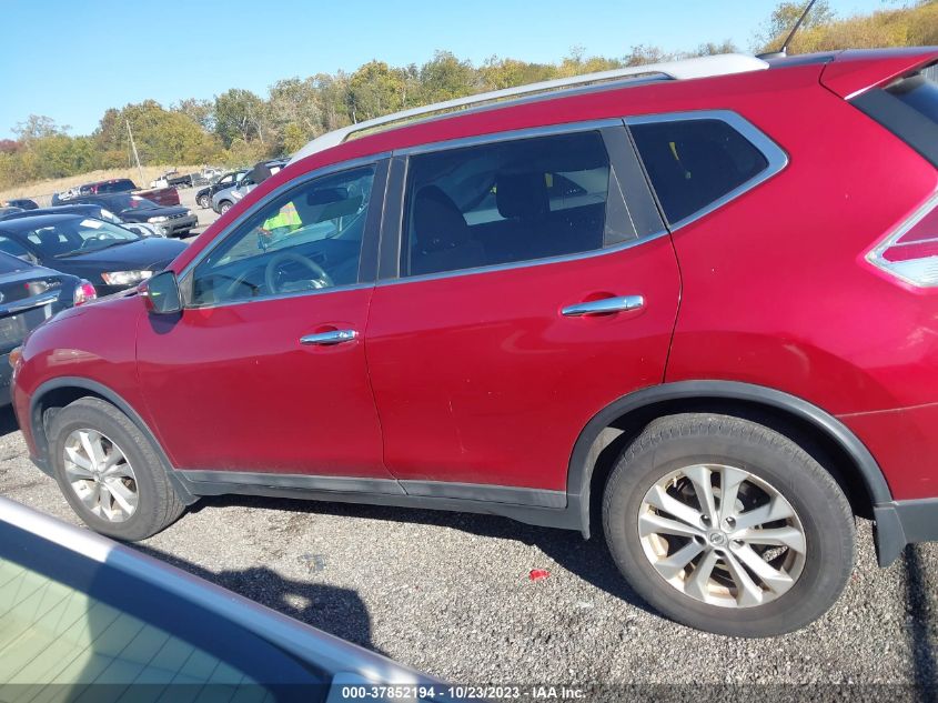 2014 NISSAN ROGUE SV - 5N1AT2MV8EC832961