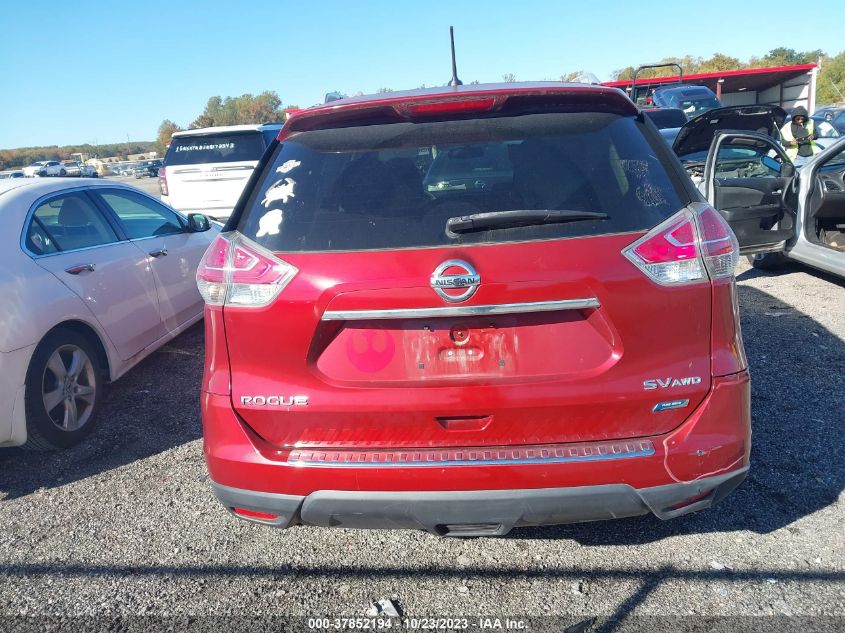 2014 NISSAN ROGUE SV - 5N1AT2MV8EC832961