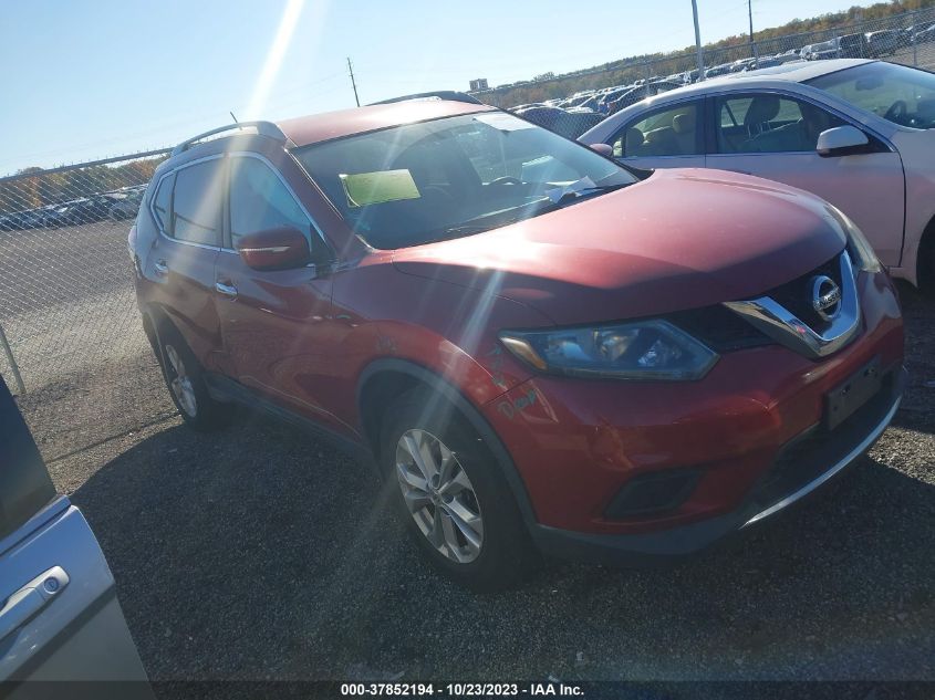 2014 NISSAN ROGUE SV - 5N1AT2MV8EC832961