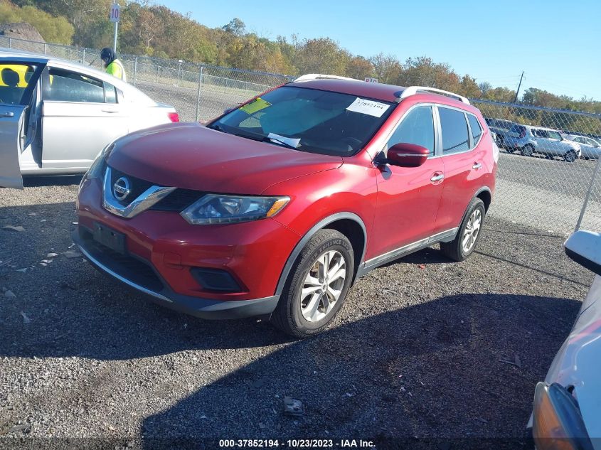 2014 NISSAN ROGUE SV - 5N1AT2MV8EC832961