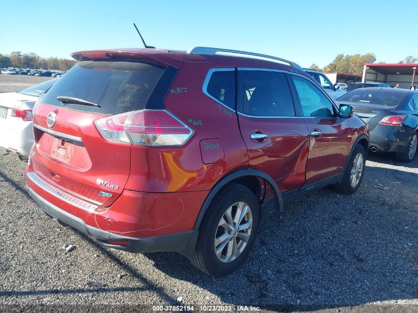 2014 NISSAN ROGUE SV - 5N1AT2MV8EC832961