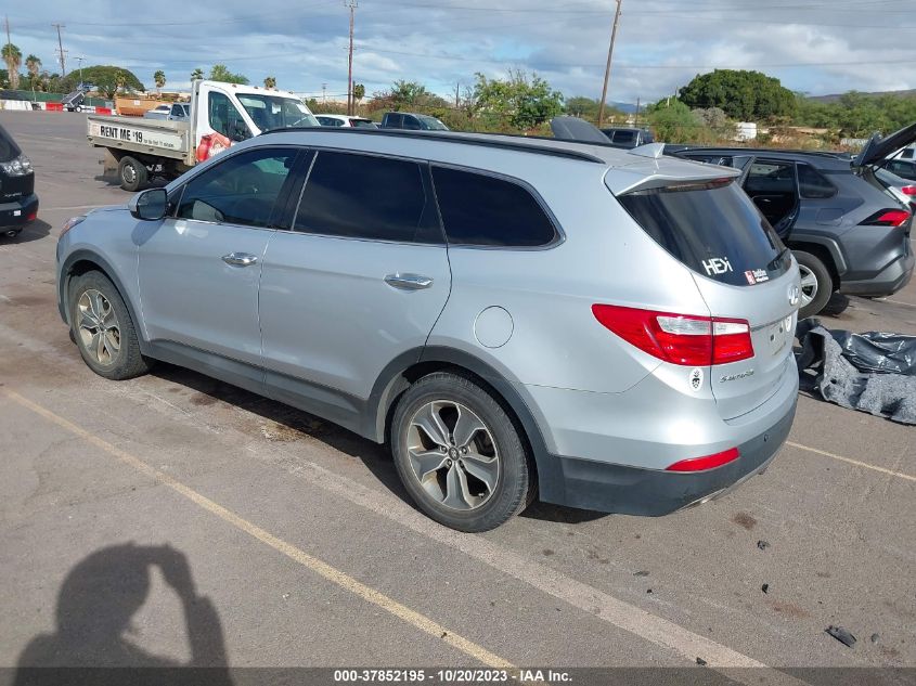 2016 HYUNDAI SANTA FE SE - KM8SM4HF1GU143955