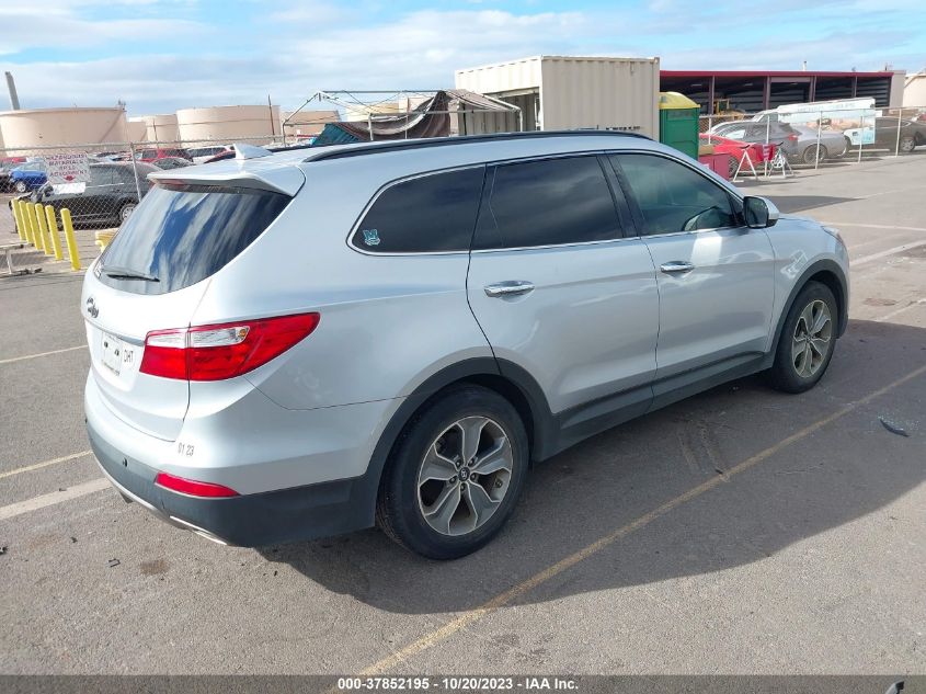 2016 HYUNDAI SANTA FE SE - KM8SM4HF1GU143955