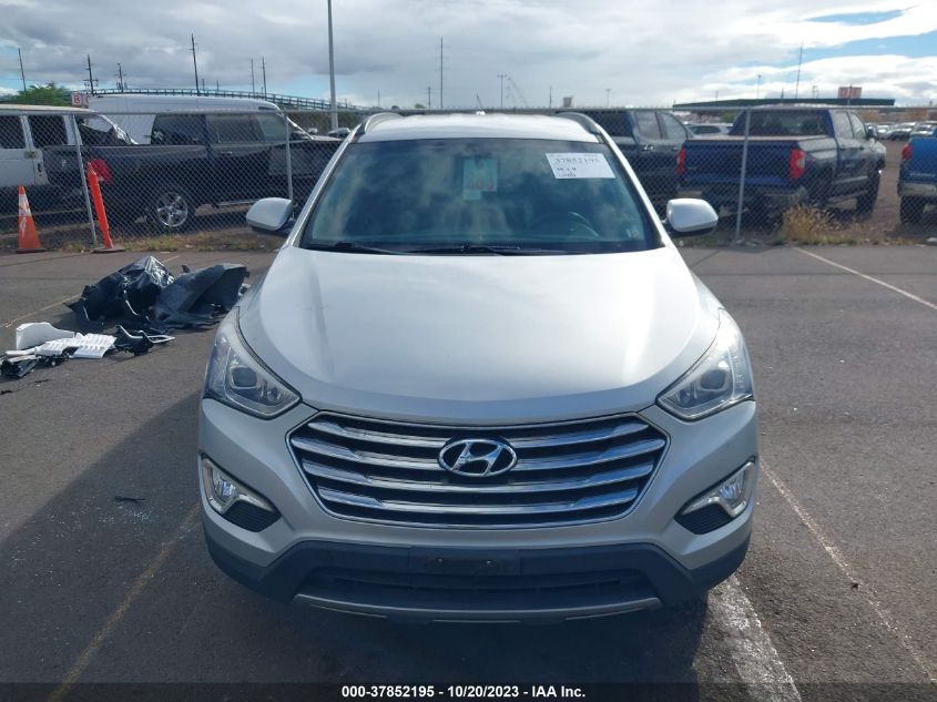 2016 HYUNDAI SANTA FE SE - KM8SM4HF1GU143955