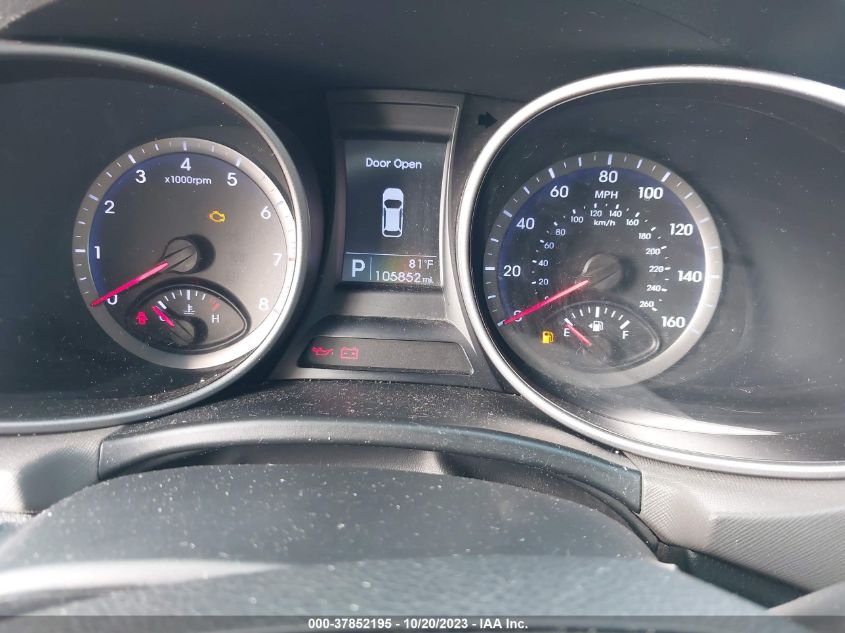 2016 HYUNDAI SANTA FE SE - KM8SM4HF1GU143955