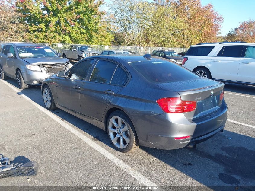 2013 BMW 335I XDRIVE WBA3B9C51DJ898916