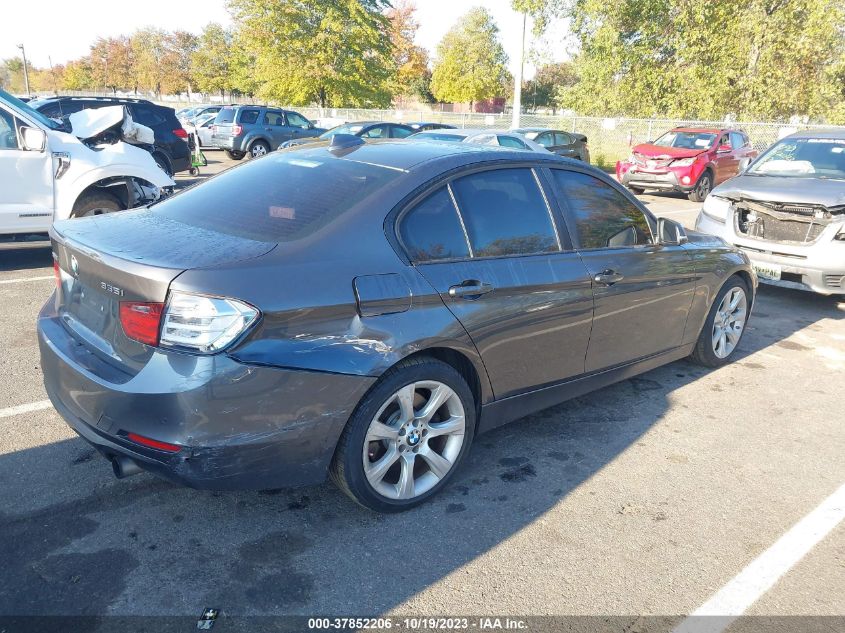 2013 BMW 335I XDRIVE WBA3B9C51DJ898916