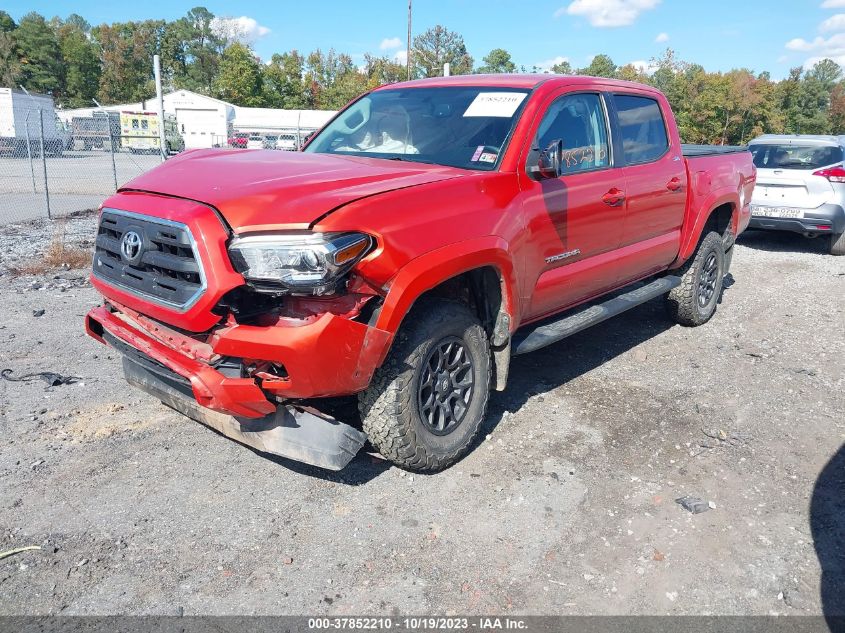 VIN 3TMCZ5AN0HM100358 2017 TOYOTA TACOMA SR5/TRD SPORT