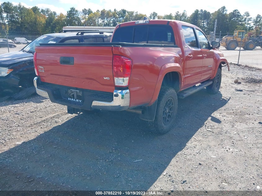 VIN 3TMCZ5AN0HM100358 2017 TOYOTA TACOMA SR5/TRD SPORT