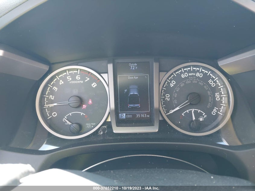 VIN 3TMCZ5AN0HM100358 2017 TOYOTA TACOMA SR5/TRD SPORT