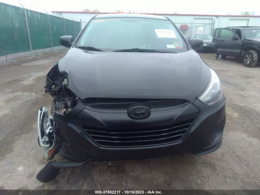 2015 HYUNDAI TUCSON GLS - KM8JT3AF3FU071190