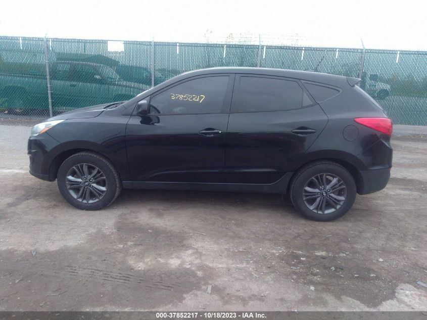 2015 HYUNDAI TUCSON GLS - KM8JT3AF3FU071190