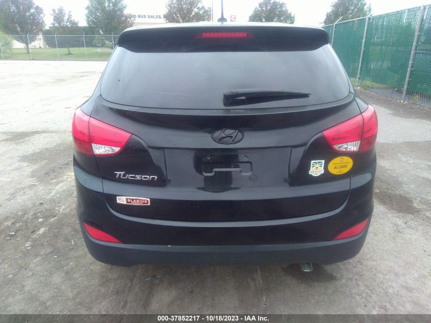 2015 HYUNDAI TUCSON GLS - KM8JT3AF3FU071190