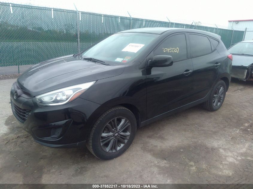2015 HYUNDAI TUCSON GLS - KM8JT3AF3FU071190