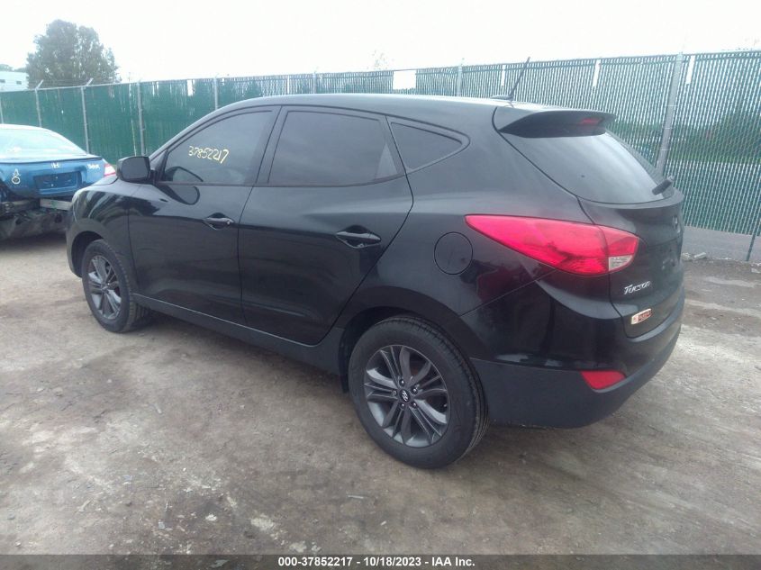 2015 HYUNDAI TUCSON GLS - KM8JT3AF3FU071190