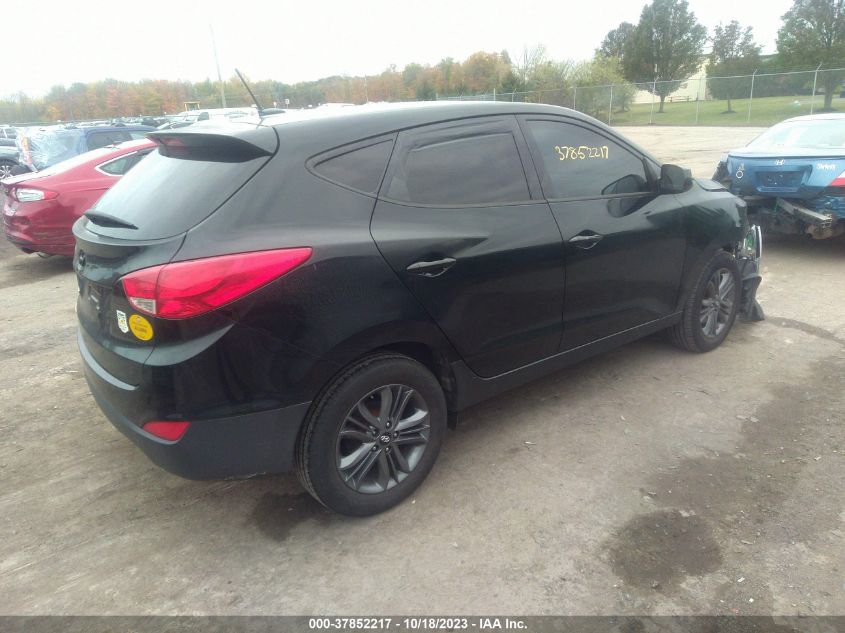 2015 HYUNDAI TUCSON GLS - KM8JT3AF3FU071190