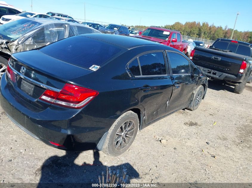 2013 HONDA CIVIC SDN LX 19XFB2F54DE268632