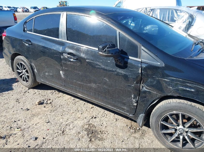 2013 HONDA CIVIC SDN LX 19XFB2F54DE268632