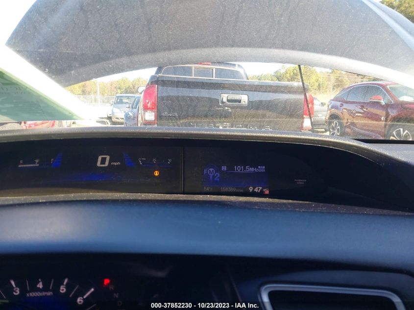 2013 HONDA CIVIC SDN LX 19XFB2F54DE268632