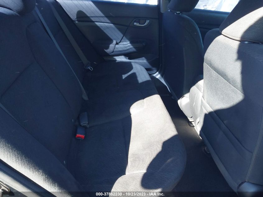 2013 HONDA CIVIC SDN LX 19XFB2F54DE268632
