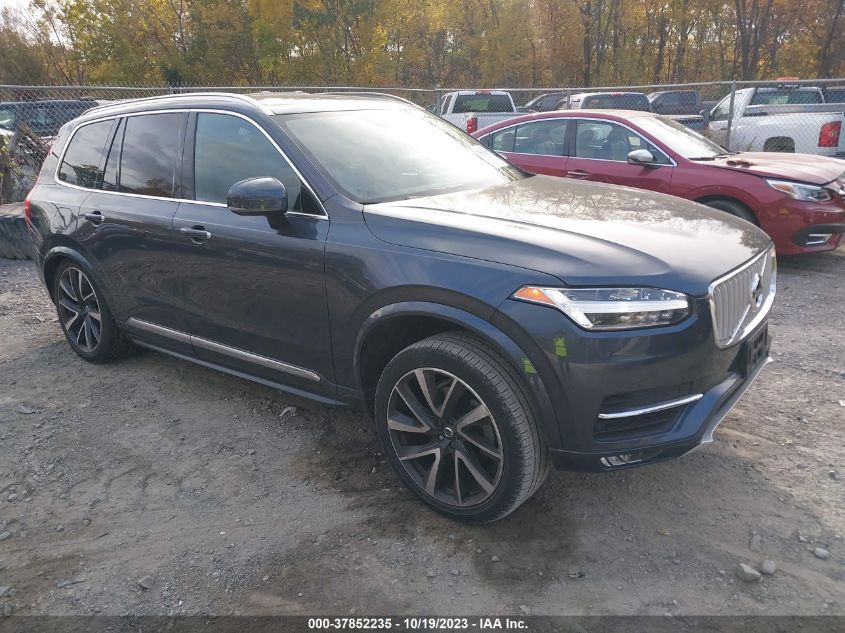 2019 VOLVO XC90 INSCRIPTION - YV4A22PL6K1482736