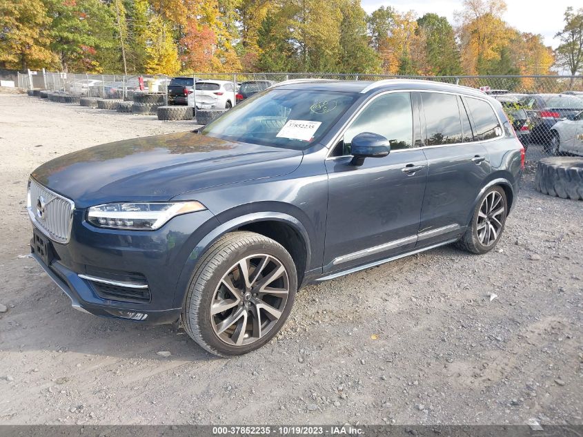 2019 VOLVO XC90 INSCRIPTION - YV4A22PL6K1482736
