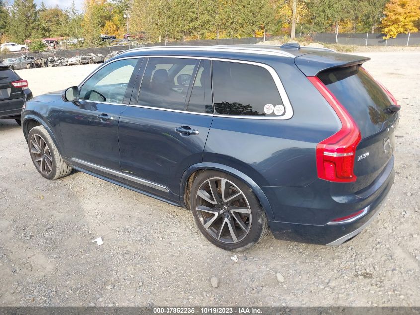 2019 VOLVO XC90 INSCRIPTION - YV4A22PL6K1482736