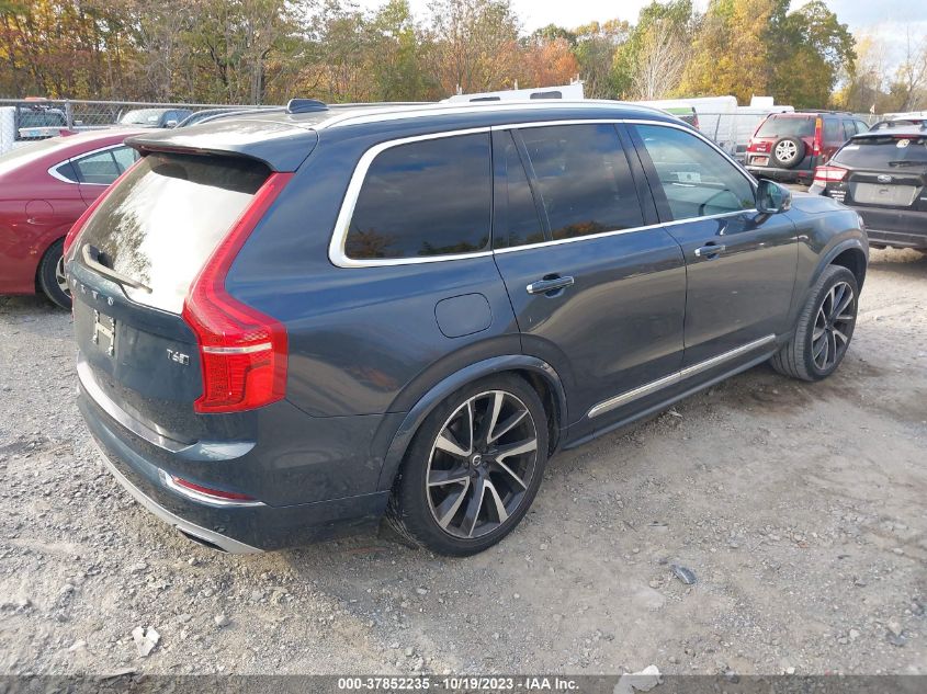 2019 VOLVO XC90 INSCRIPTION - YV4A22PL6K1482736
