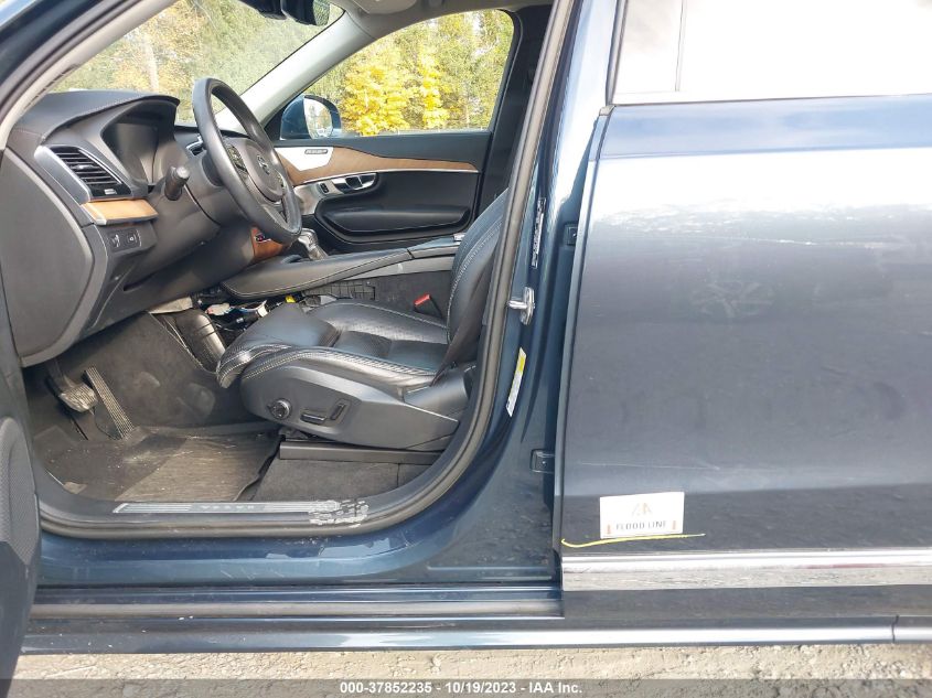 2019 VOLVO XC90 INSCRIPTION - YV4A22PL6K1482736